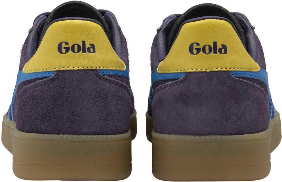 Gola Viper suède sneakers donkerblauw - Foto 2
