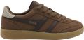 Gola Viper suède sneakers donkerbruin - Donkerbruin
