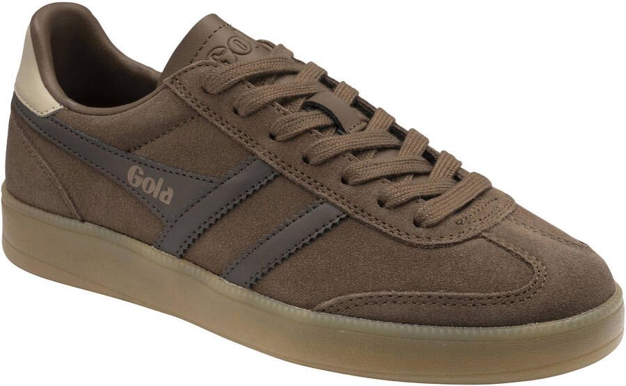 Gola Viper suède sneakers donkerbruin - Foto 3