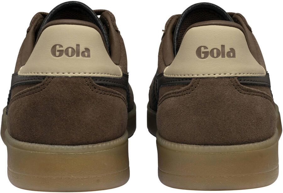 Gola Viper suède sneakers donkerbruin - Foto 2