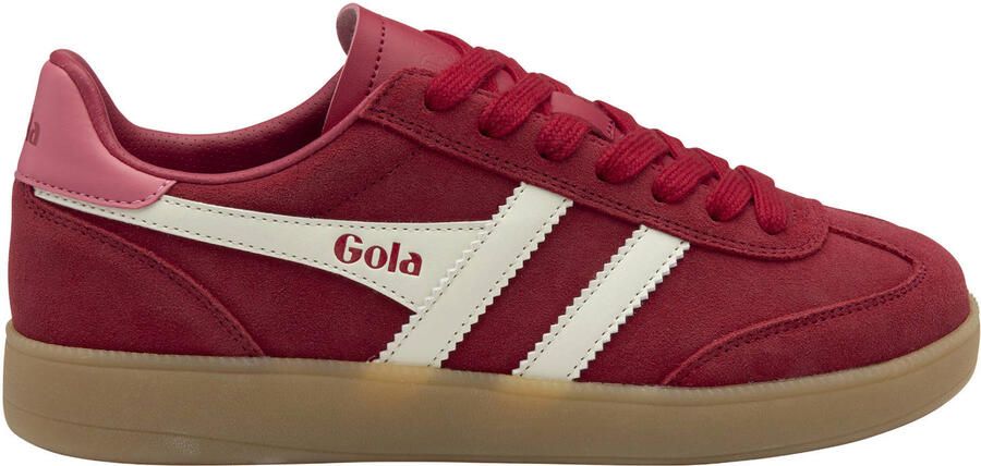 Gola Viper suède sneakers rood