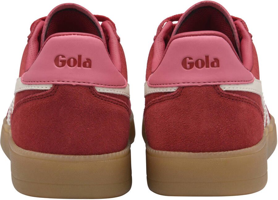 Gola Viper suède sneakers rood - Foto 2