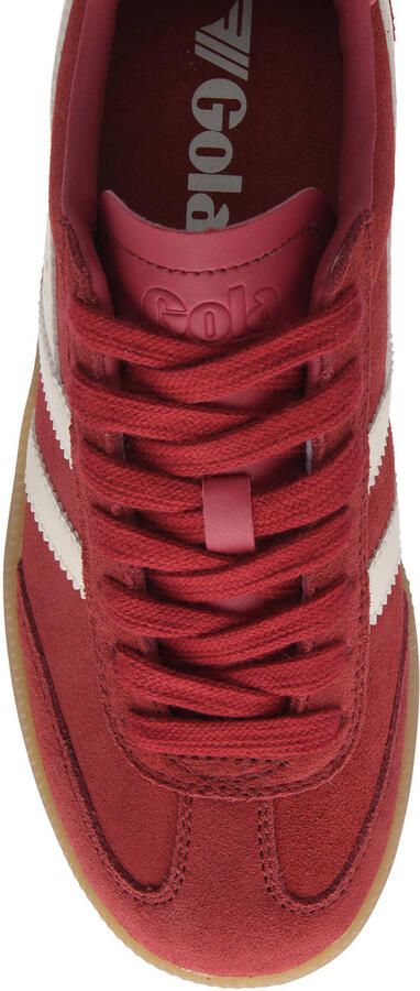 Gola Viper suède sneakers rood - Foto 3