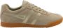 Gola Harrier Mirror suède sneakers beige - Thumbnail 1