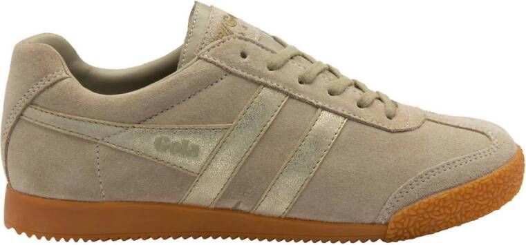 Gola Harrier Mirror suède sneakers beige