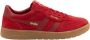 Gola Hawk '86 suède sneakers rood - Thumbnail 1
