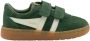 Gola Hawk suède sneakers donkergroen - Thumbnail 1