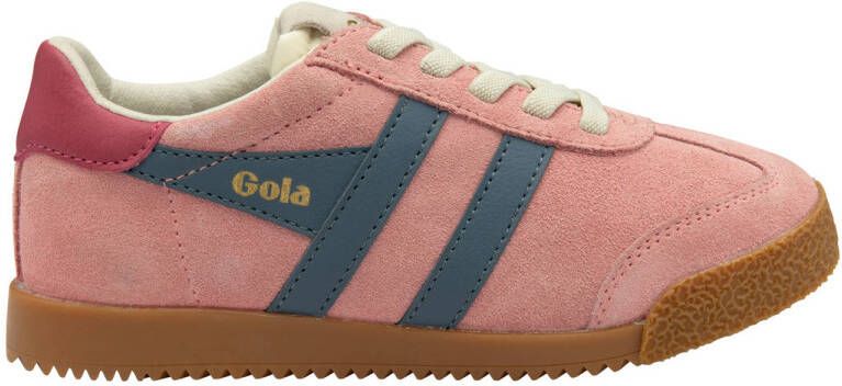 Gola Kid's Elan Sneakers maat 10K roze bruin