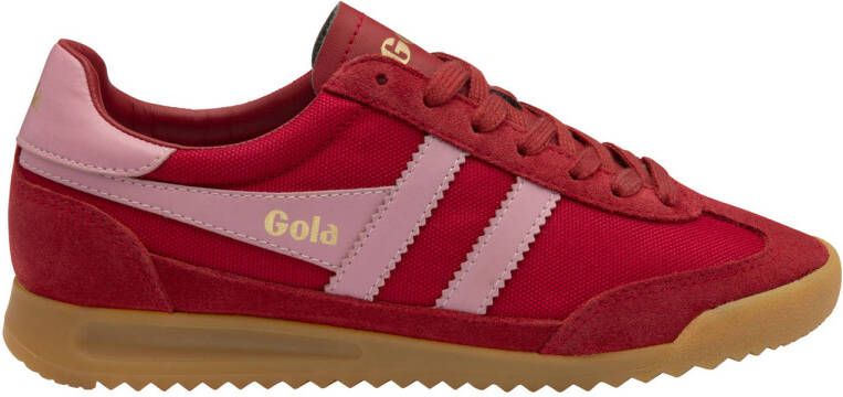 Gola Dames Sneaker Tornado Deep Red Candy ROOD