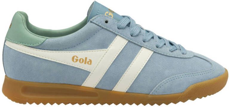 Gola Torpedo suède sneakers lichtblauw