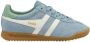 Gola Torpedo suède sneakers lichtblauw - Thumbnail 1