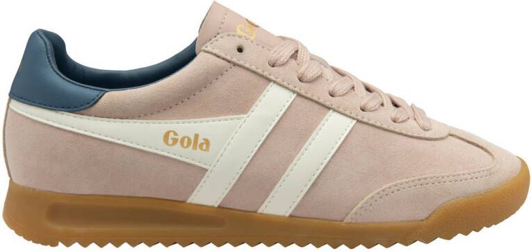 Gola Torpedo suède sneakers lichtroze