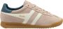 Gola Torpedo suède sneakers lichtroze - Thumbnail 1