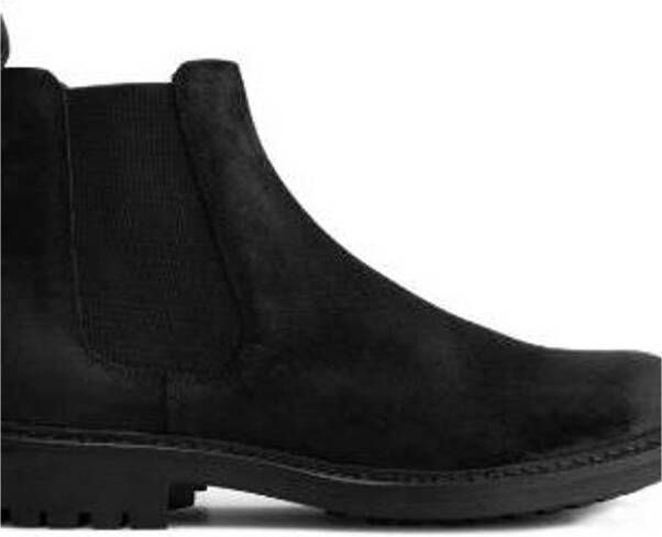 Goosecraft Chet 1 Heren Chelsea Boots Zwart