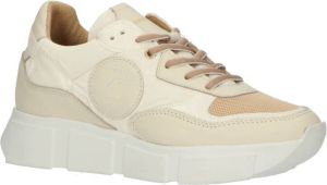 Goosecraft leren sneaker beige