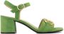 Graceland Groene sandalette sierketting - Thumbnail 1