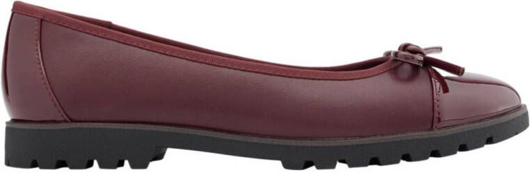 Graceland ballerina's bordeaux