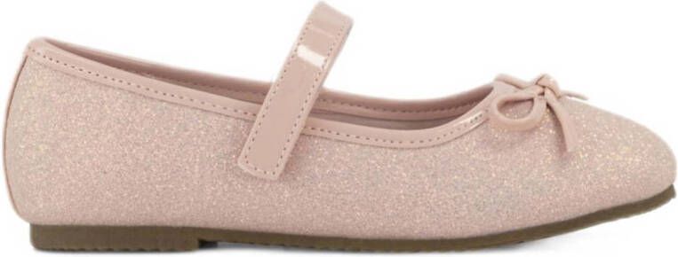 Graceland ballerina's met glitters roze