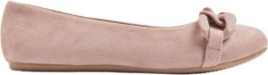 Graceland ballerina's met sierketting oudroze
