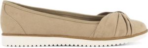 Graceland Taupe ballerina knoop
