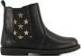 Graceland chelsea boots zwart goud - Thumbnail 1