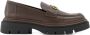 Graceland Bruine chunky loafer sierketting - Thumbnail 1