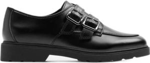 Graceland chunky loafers met gesp zwart