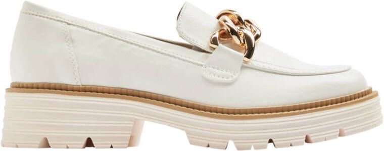 Graceland Witte chunky loafer