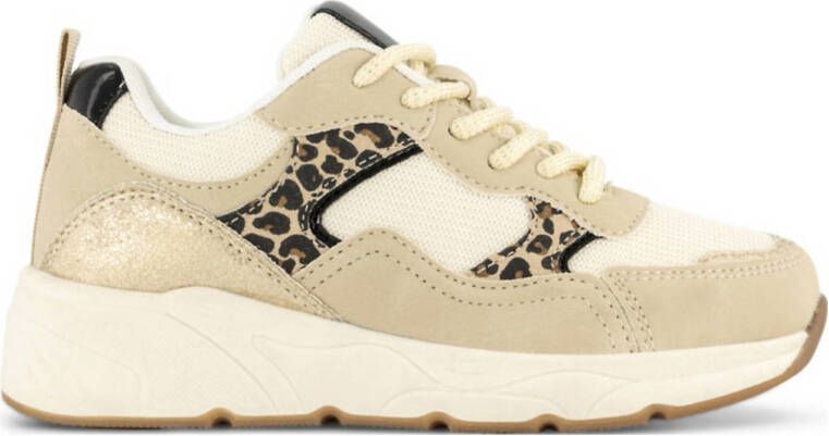 Graceland chunky sneakers beige panter