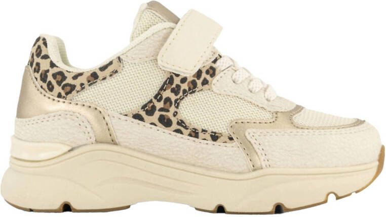 Graceland chunky sneakers beige panter