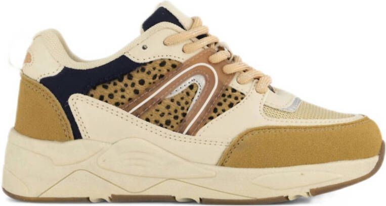 Graceland chunky sneakers bruin beige
