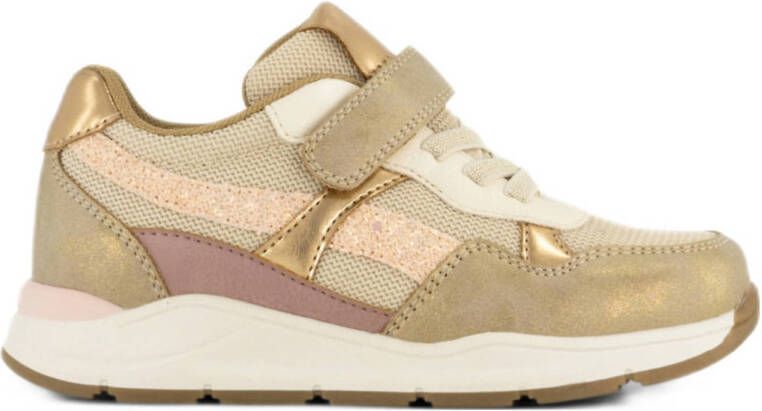 Graceland chunky sneakers goud