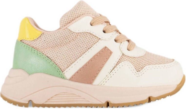 Graceland chunky sneakers roze