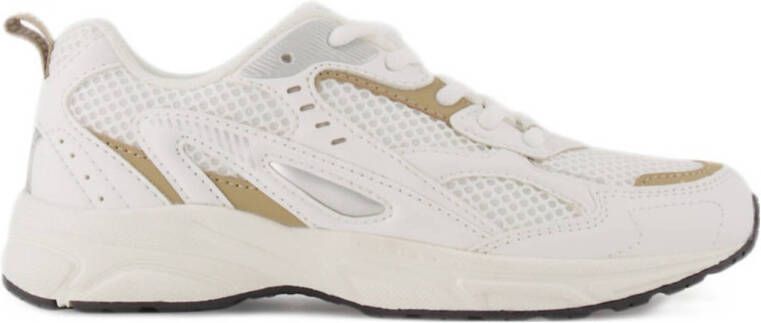 Graceland chunky sneakers wit beige