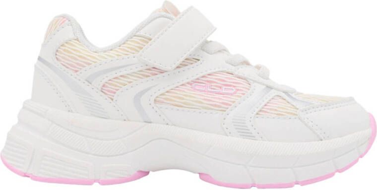 Graceland chunky sneakers wit roze