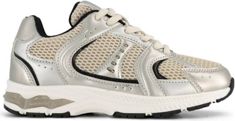 Graceland chunky sneakers zilver