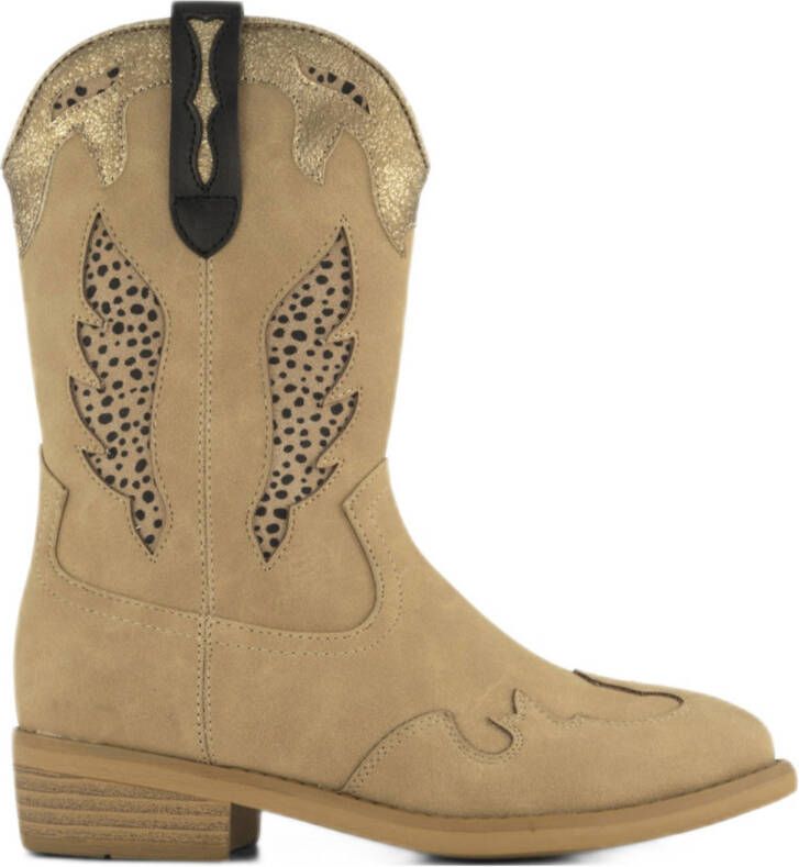 Graceland cowboylaarzen beige