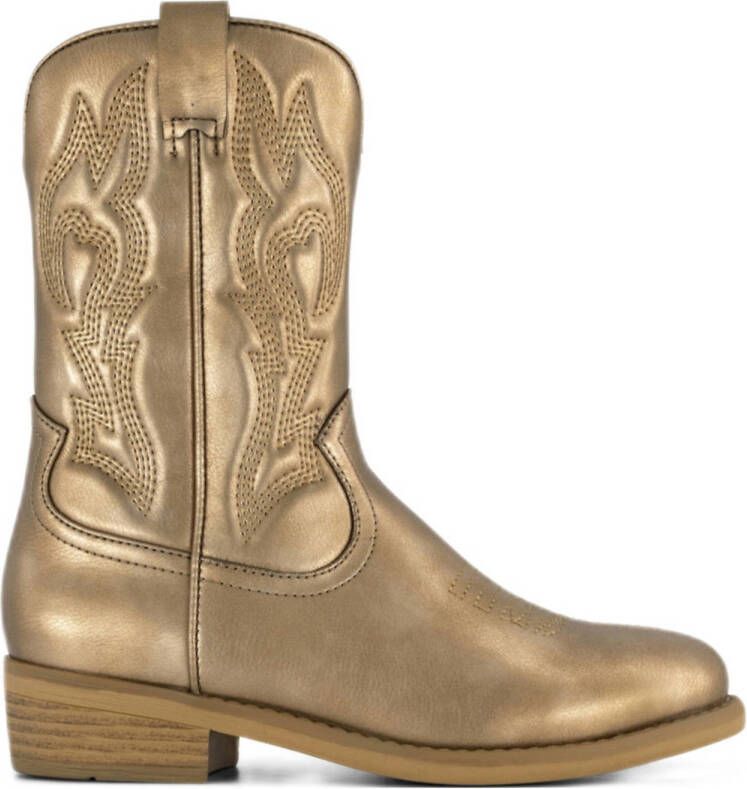 Graceland cowboylaarzen brons