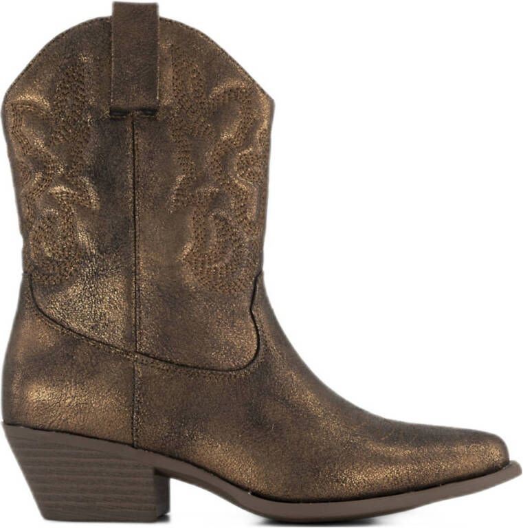 Graceland cowboylaarzen brons