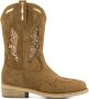 Graceland cowboylaarzen cognac - Thumbnail 1