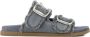 Graceland denim slippers blauw - Thumbnail 1