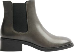 Graceland enkelboots grijs