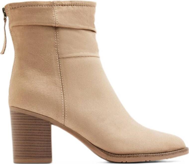 Graceland enkellaarzen beige