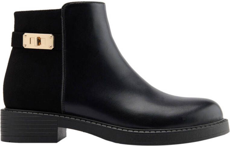 Graceland enkellaarzen zwart