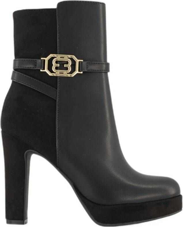 Graceland enkellaarzen zwart