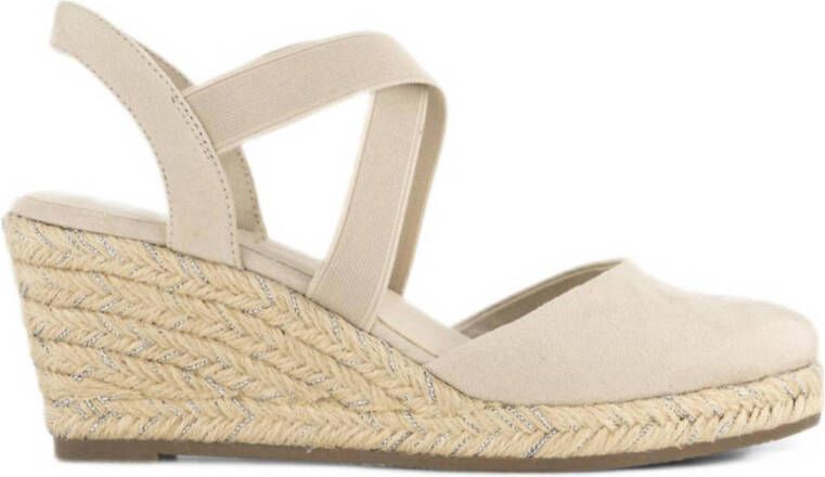 Graceland espadrilles beige