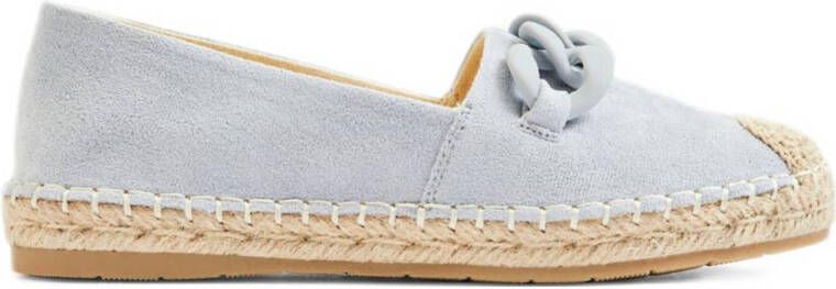 Graceland Blauwe espadrille sierketting