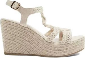Graceland Beige knitted sandalette