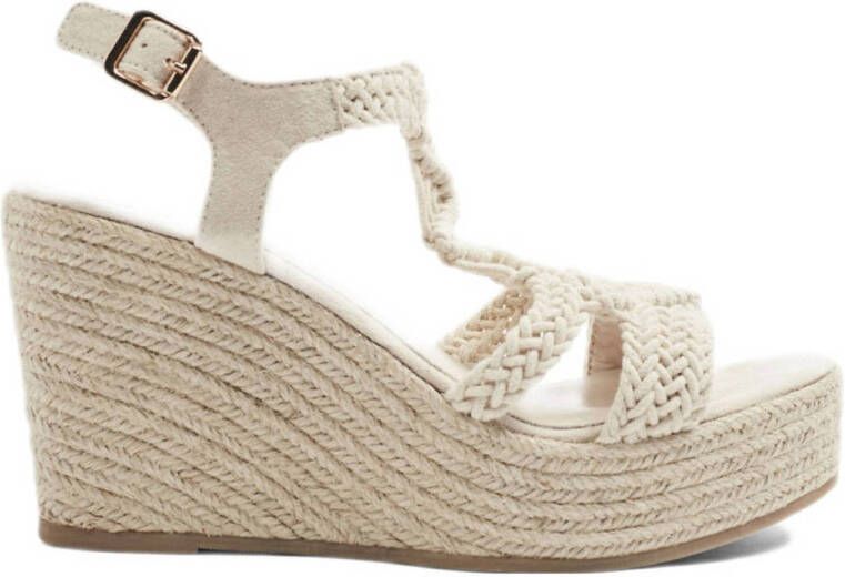 Graceland Beige sandalette sleehak