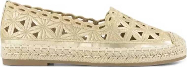 Graceland espadrilles goud